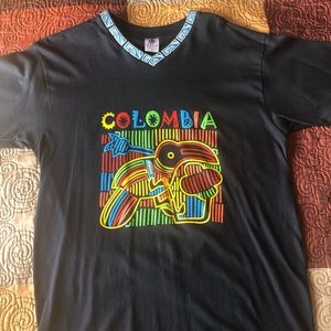 Native Colombia tee